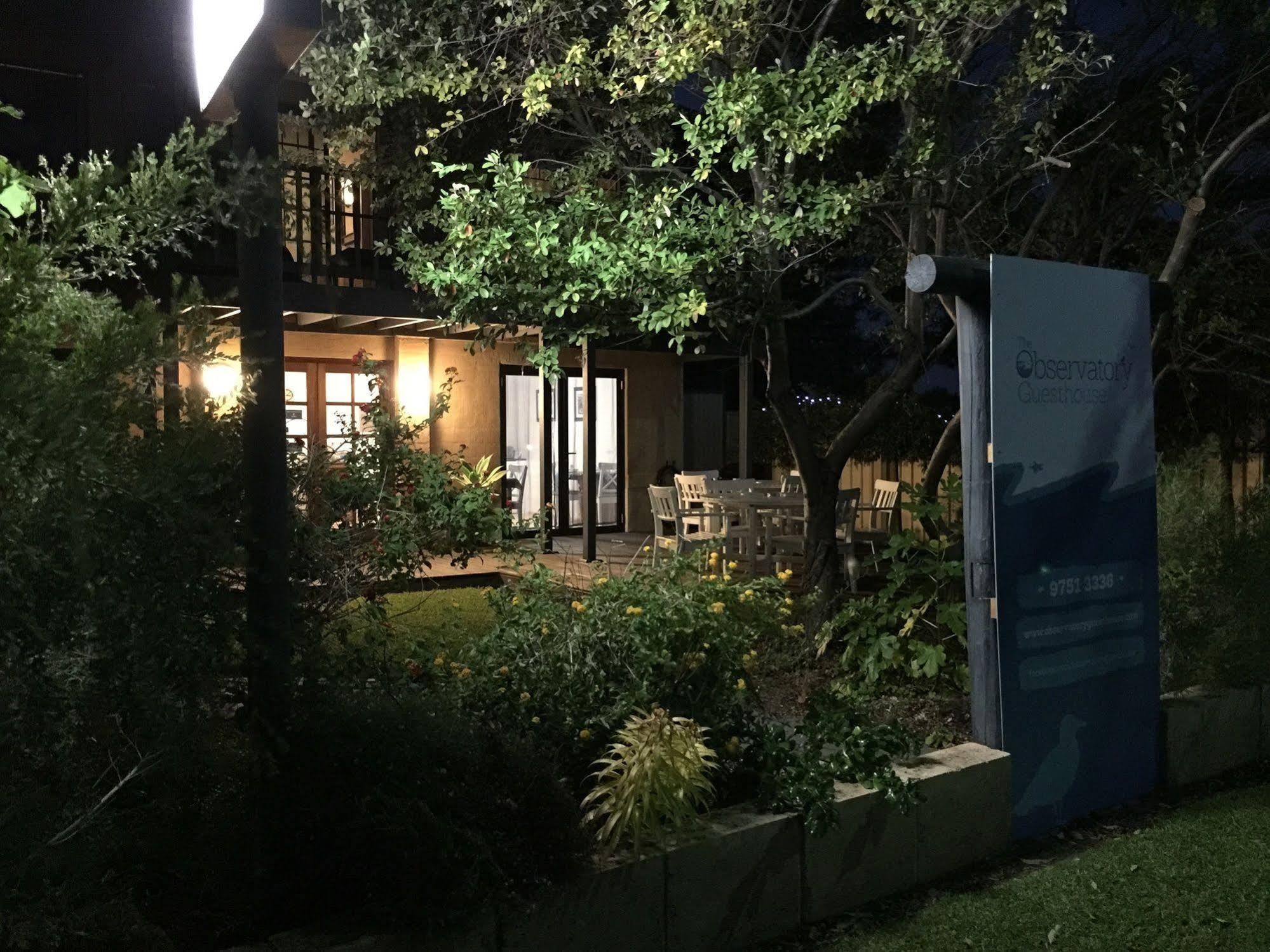 Observatory Guesthouse - Adults Only Busselton Exterior photo